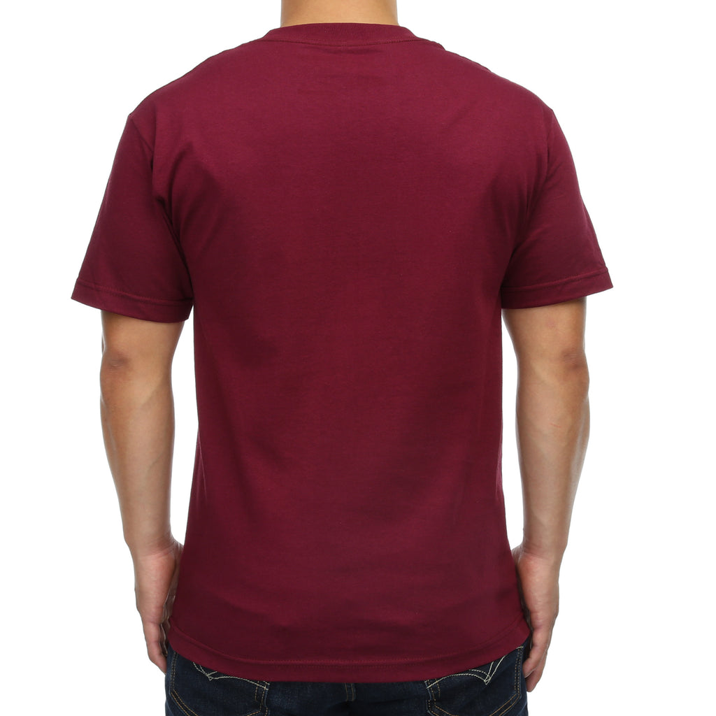 LRG Logo Plus Tee - Burgundy