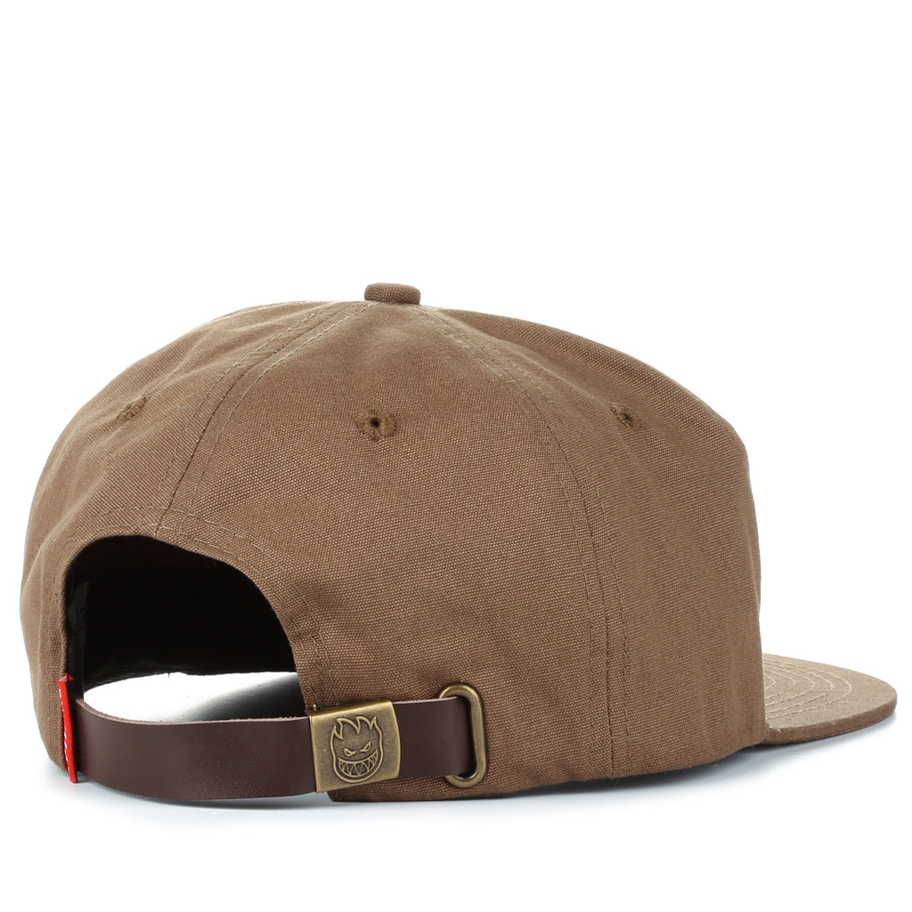 Spitfire Burnclub Patch Snapback - Brown