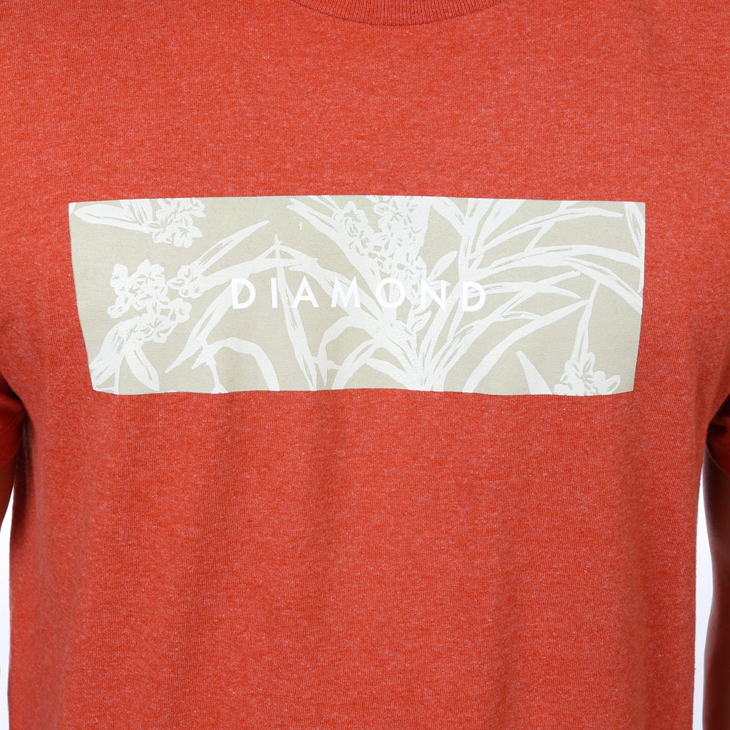 Diamond Supply Co Savanna Tee - Burnt Orange