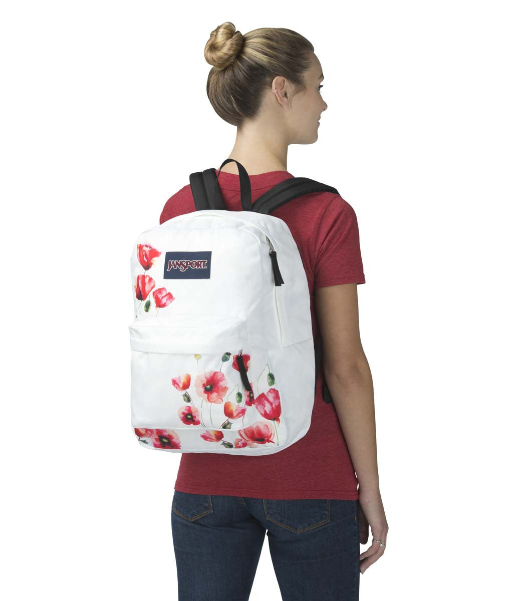 JANSPORT Superbreak Backpack - Multi California Poppy
