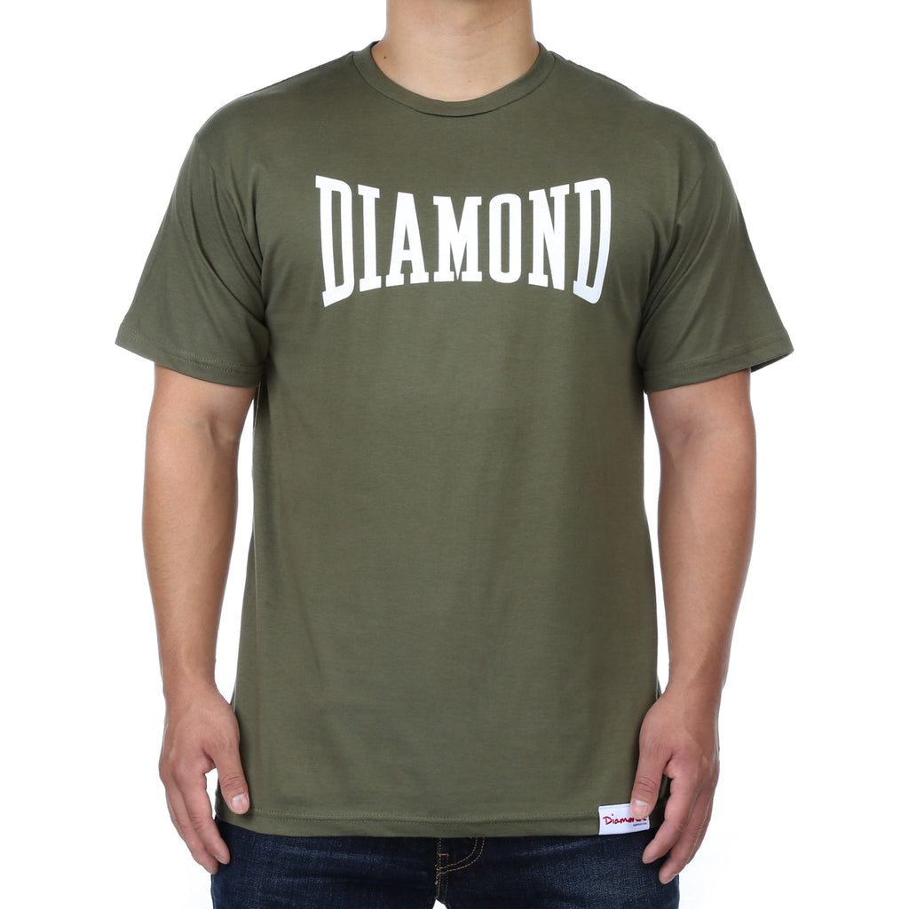Diamond Supply Co Crescendo Tee - Cactus