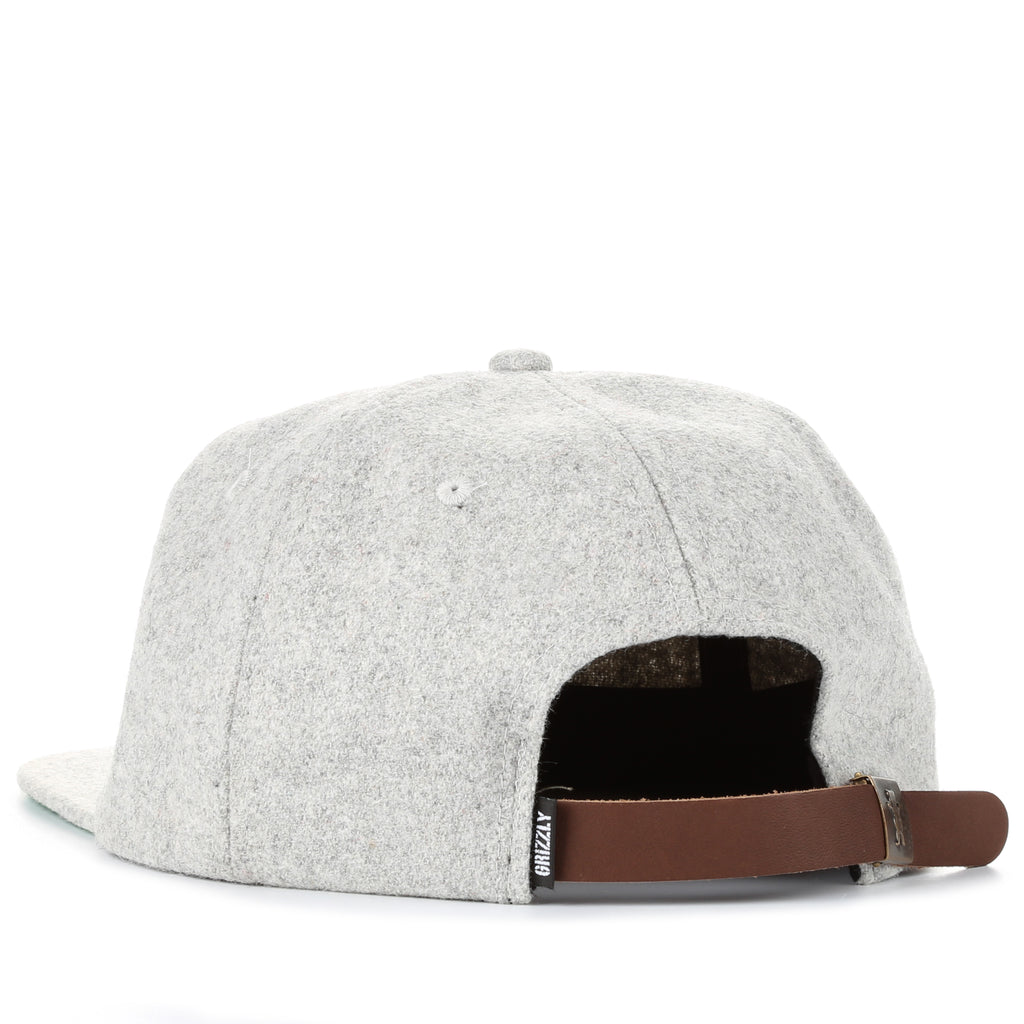 Grizzly California State G Polo Strapback - Grey