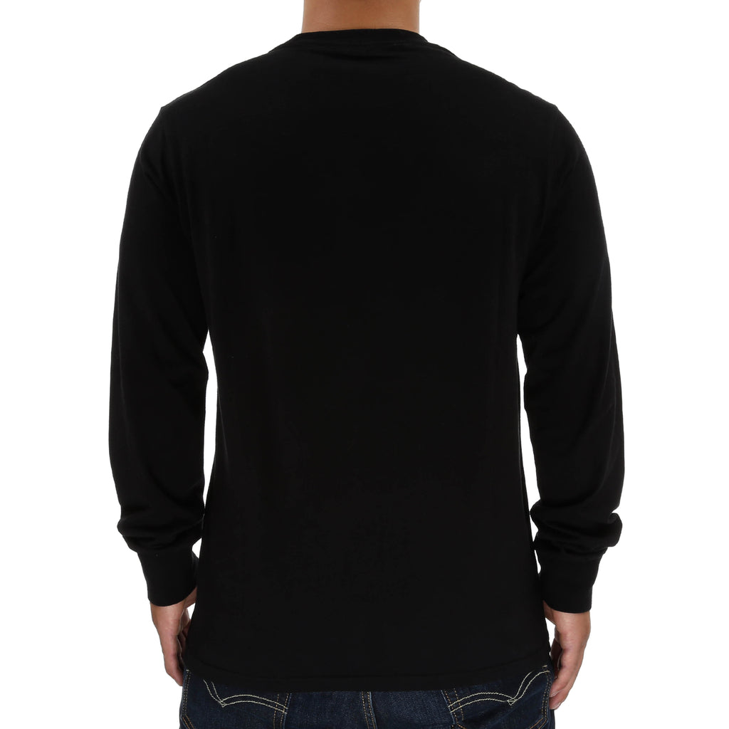 Brixton Calles L/S Premium Tee - Black