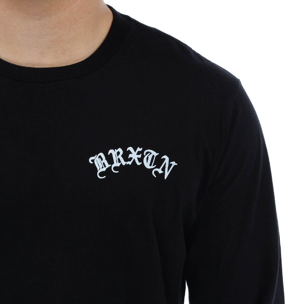 Brixton Calles L/S Premium Tee - Black