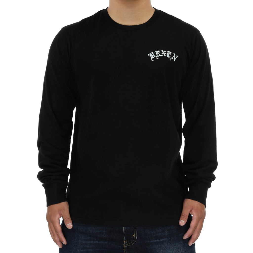 Brixton Calles L/S Premium Tee - Black