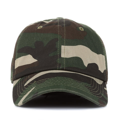 New Star Basic Dad Hat - Camo