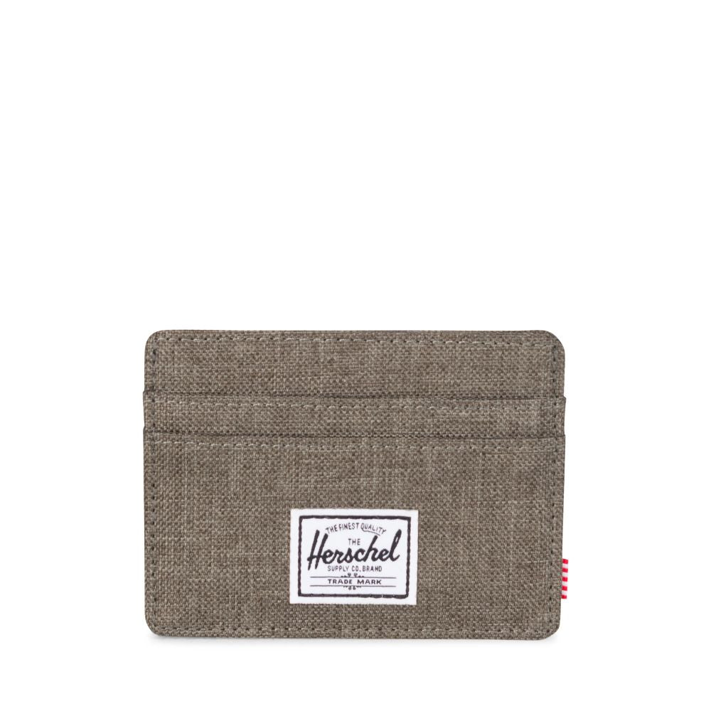 Herschel Charlie Wallet - Canteen Crosshatch