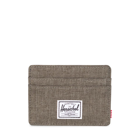 Herschel Charlie Wallet - Canteen Crosshatch