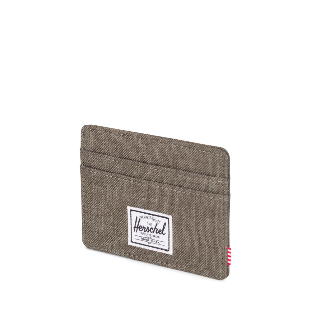 Herschel Charlie Wallet - Canteen Crosshatch