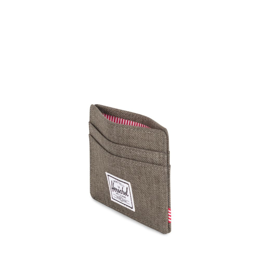 Herschel Charlie Wallet - Canteen Crosshatch