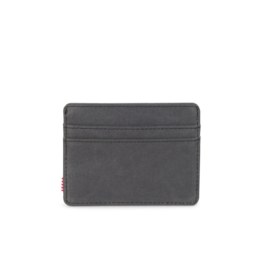 Herschel Canvas Collection Charlie Wallet - Black Ion