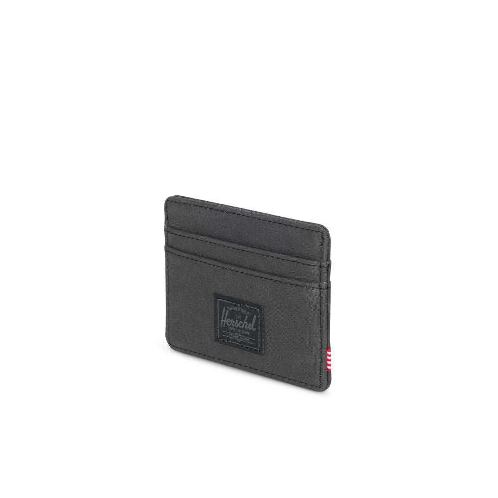 Herschel Canvas Collection Charlie Wallet - Black Ion