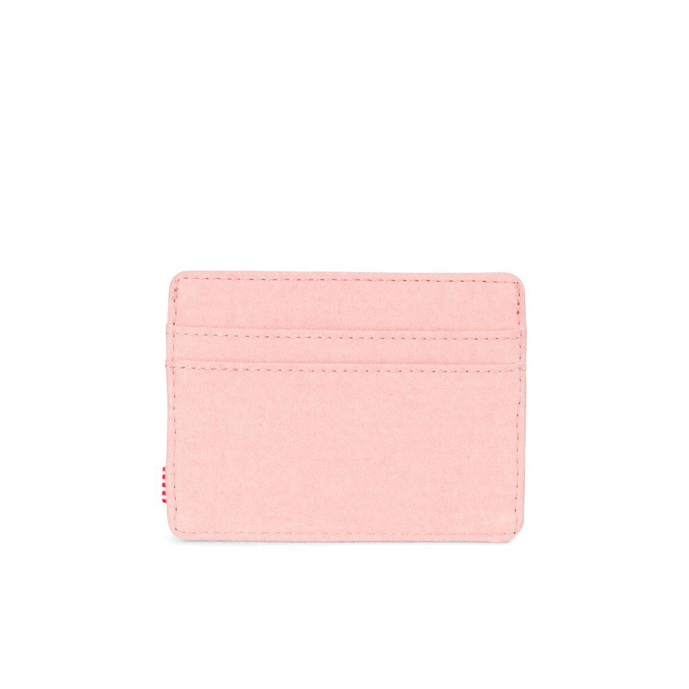 Herschel Canvas Collection Charlie Wallet - Strawberry Ice