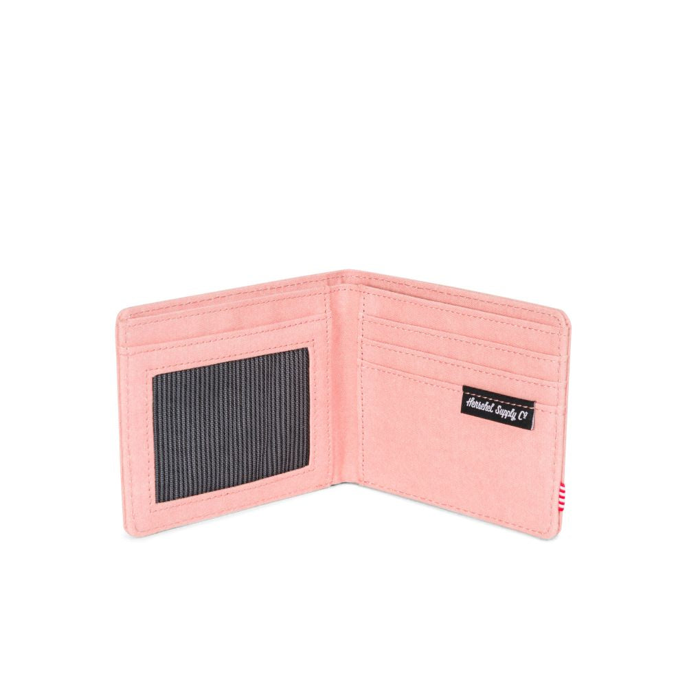 Herschel Canvas Collection Hank Wallet - Strawberry Ice