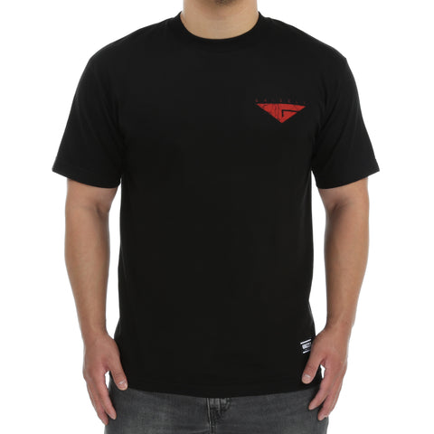 Grizzly Cement Tee - Black