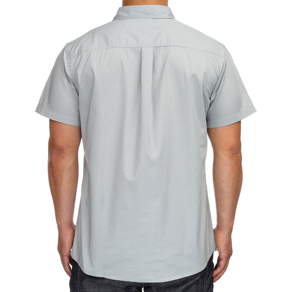 Brixton Central S/S Woven - Haze