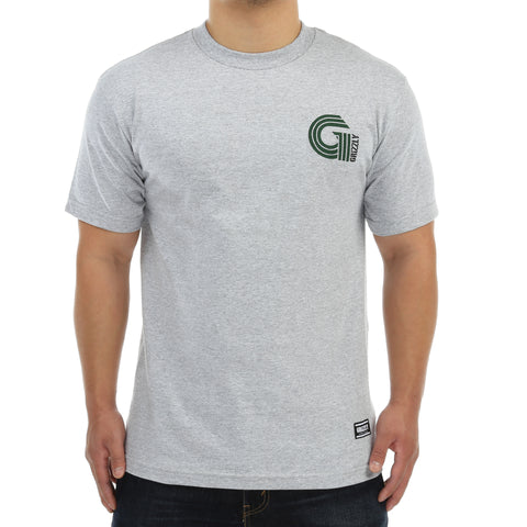 Grizzly Certified G Tee - Heather Grey