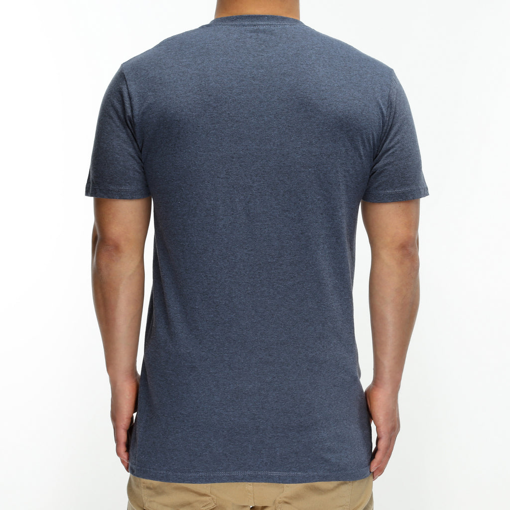 New Star Omni S/S Crew Tee - Chambray
