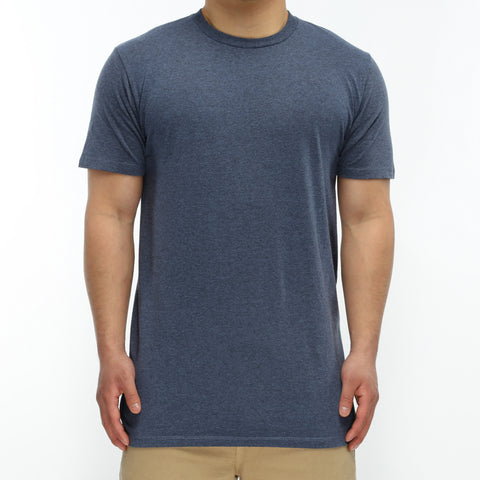 New Star Omni S/S Crew Tee - Chambray
