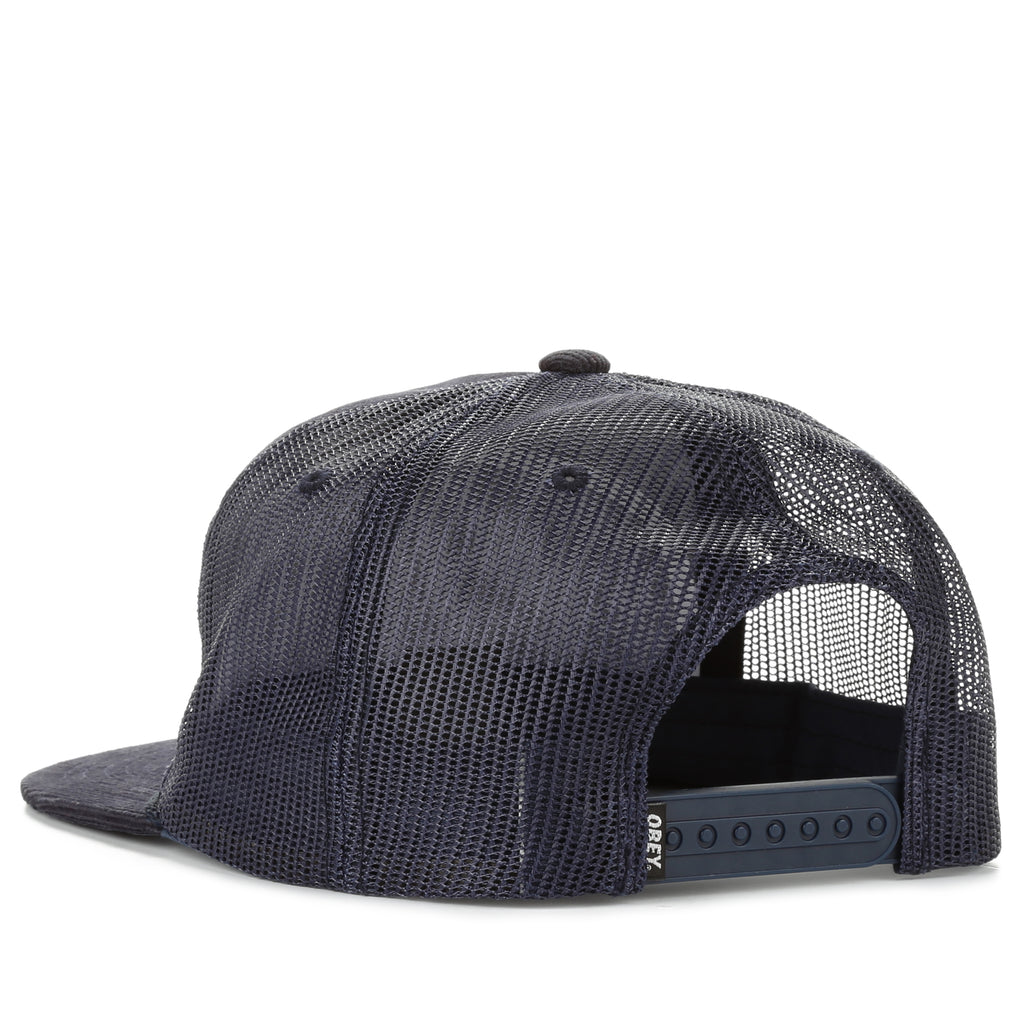 Obey Chaos Trucker - Navy