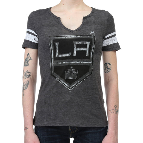 Majestic Kings Tested Tee -  Heather Charcoal