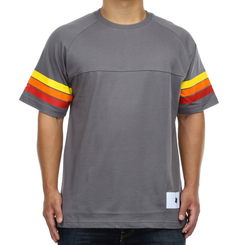 Undefeated Panettone Raglan Jersey - Charcoal