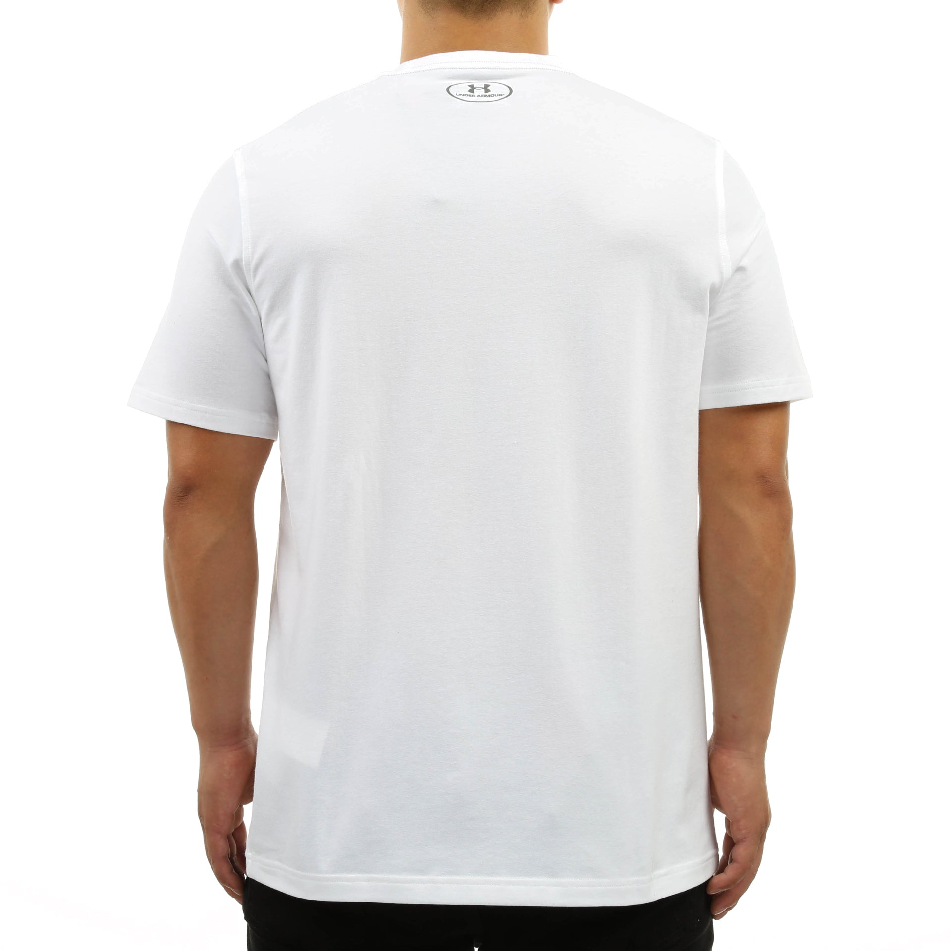 Under Armour Charged Cotton Sportstyle Tee - White - New Star