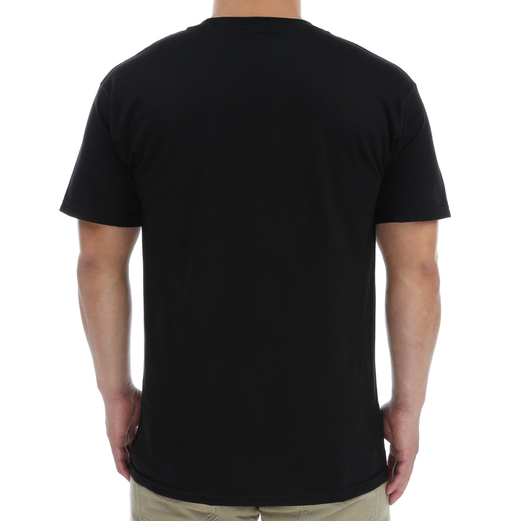 Diamond Circle Logo Tee - Black