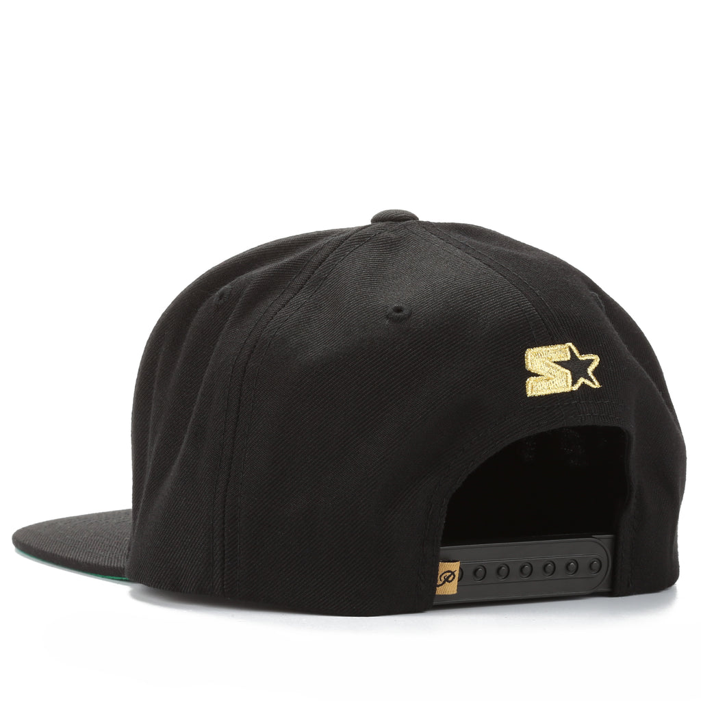 Primitive Classic P Snapback Gold P - Black