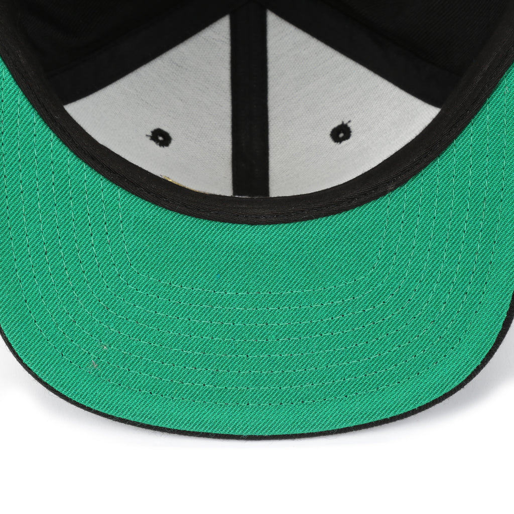 Primitive Classic P Snapback Gold P - Black