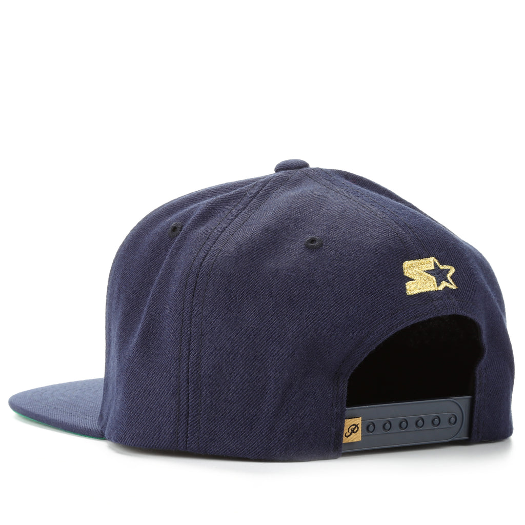 Primitive Classic P Snapback Gold P - Navy