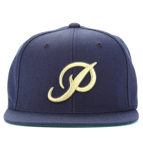 Primitive Classic P Snapback Gold P - Navy