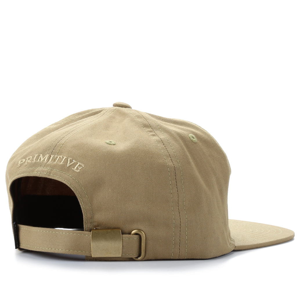 Primitive Classic P Tonal 6 Strapback - Camel