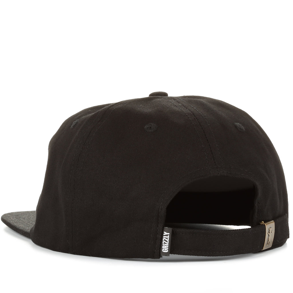 Grizzly Coliseum G Polo Strapback - Black