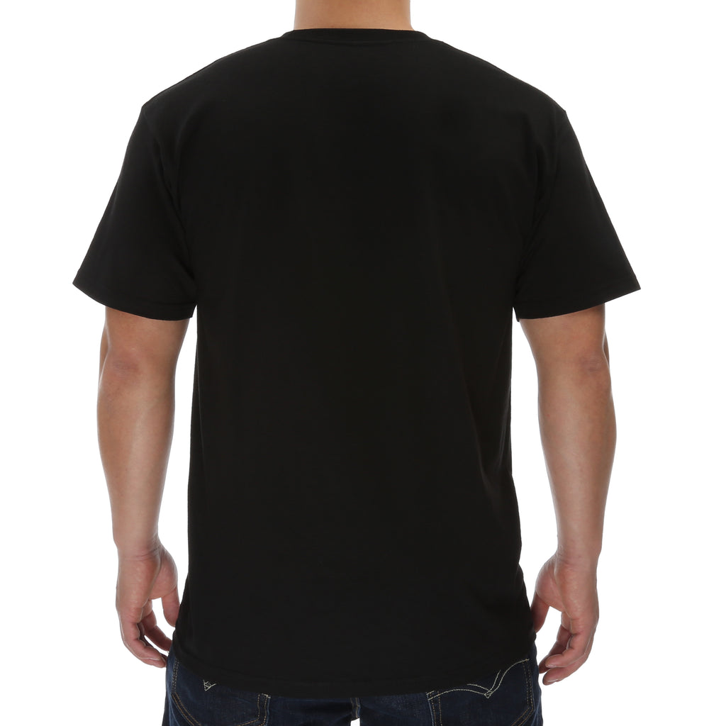 Diamond College Tee - Black