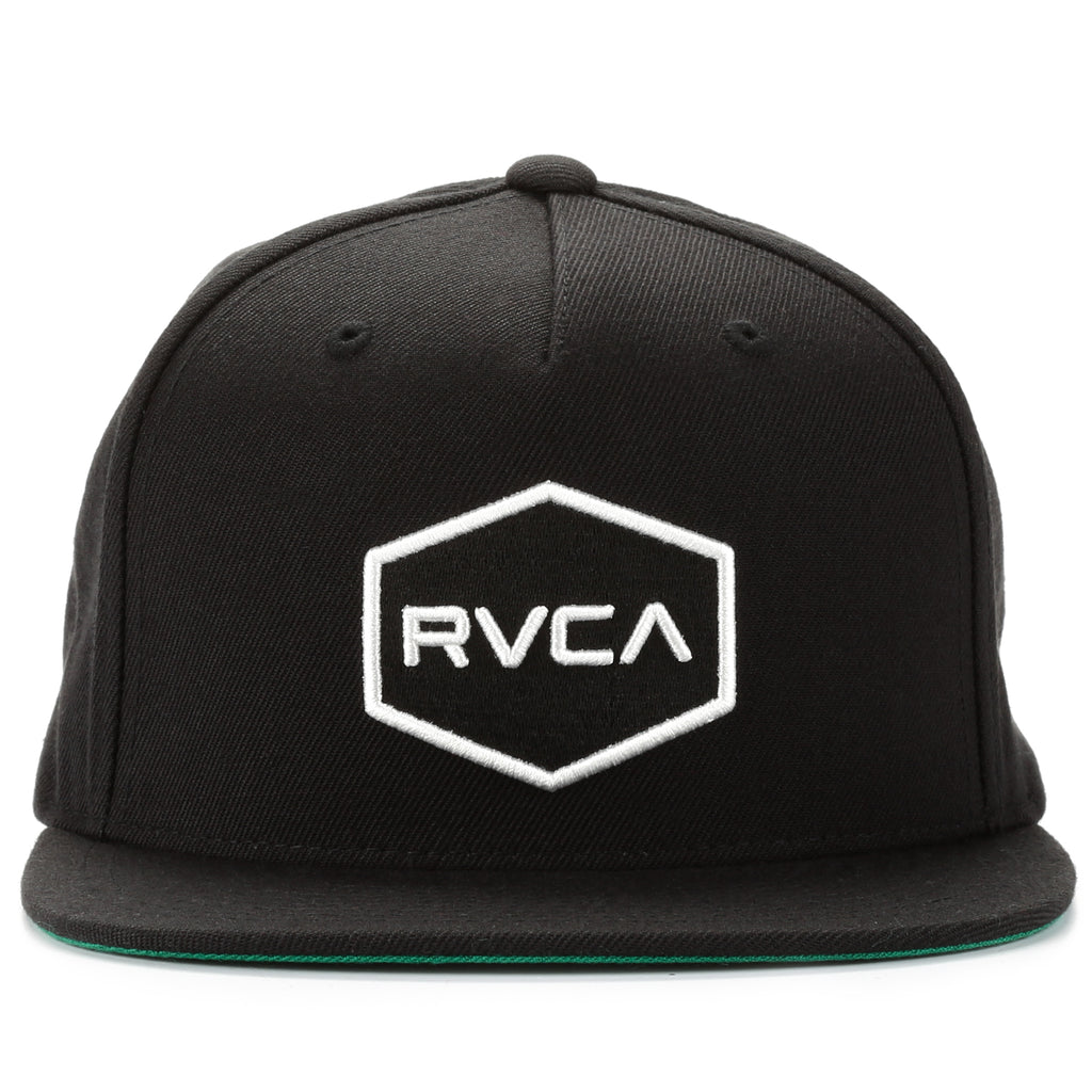 RVCA Commonwealth Snapback - Black