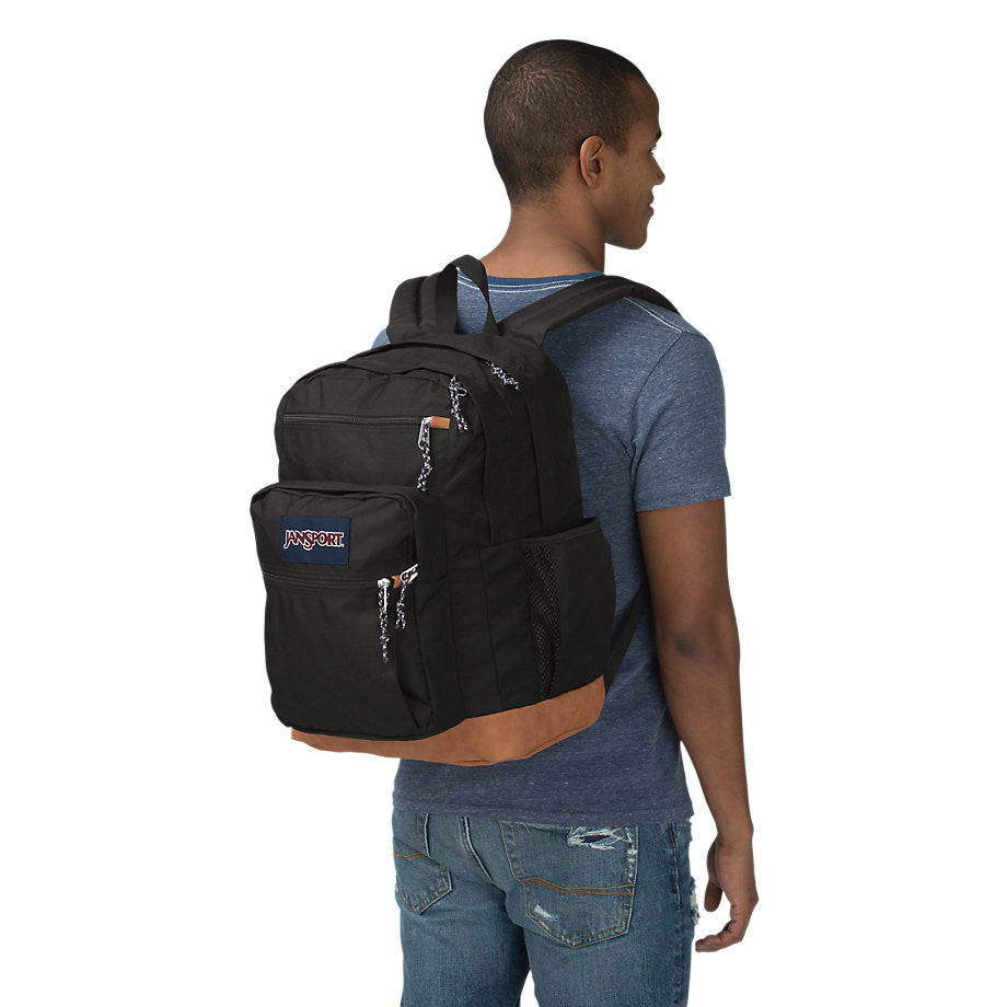 jansport backpack side view Cool Student Great for students in elementary school JanSport Unisex Big Student Backpack
