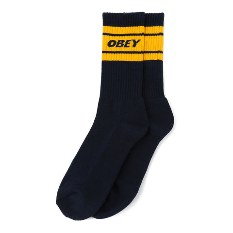 Obey Cooper Deuce Sock - Navy