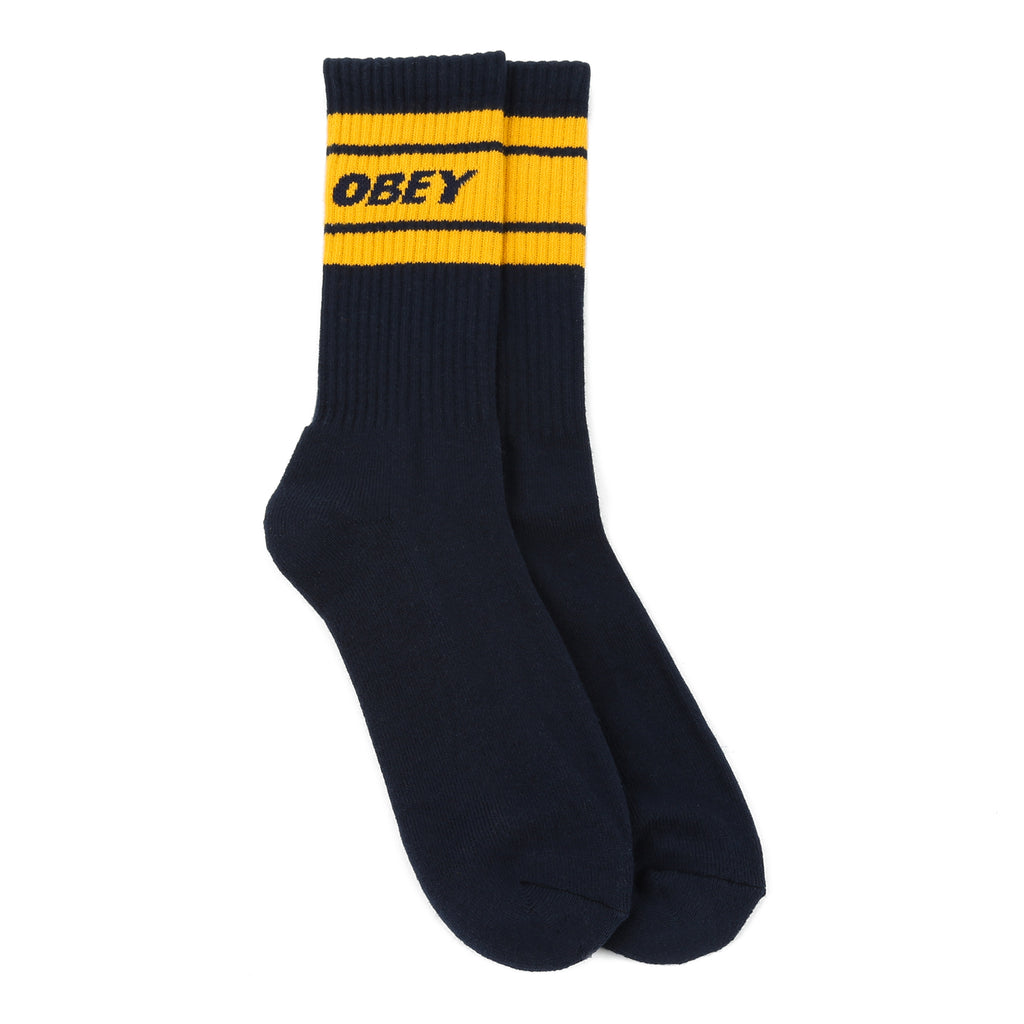 Obey Cooper Deuce Sock - Navy