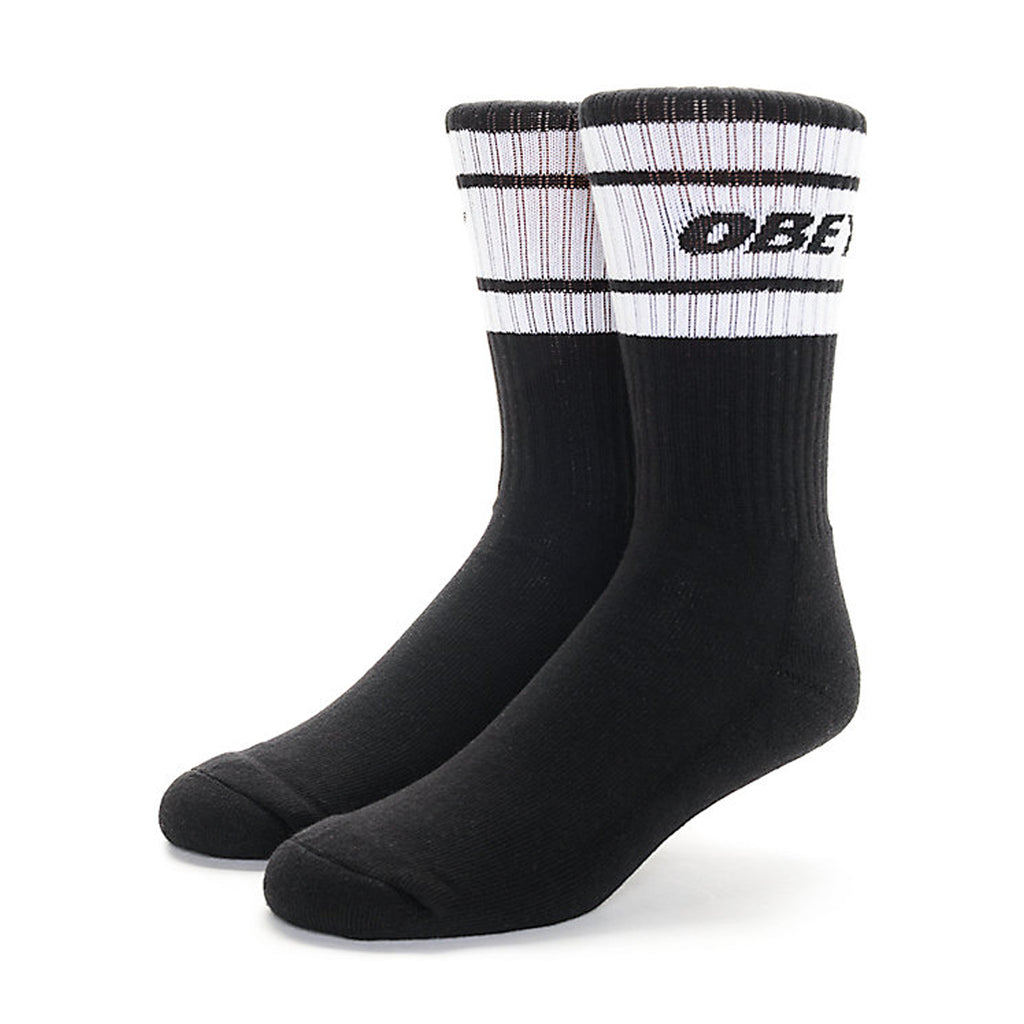 Obey Cooper Deuce Sock - Black