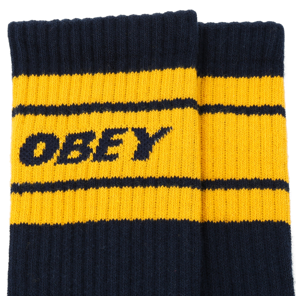 Obey Cooper Deuce Sock - Navy