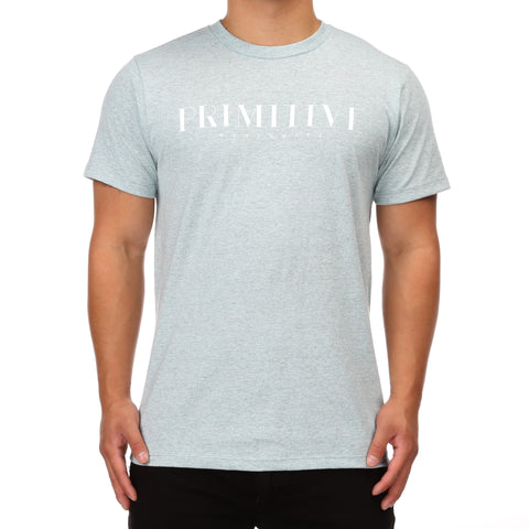 Primitive Lux Lightweight Tee - Coral Heather