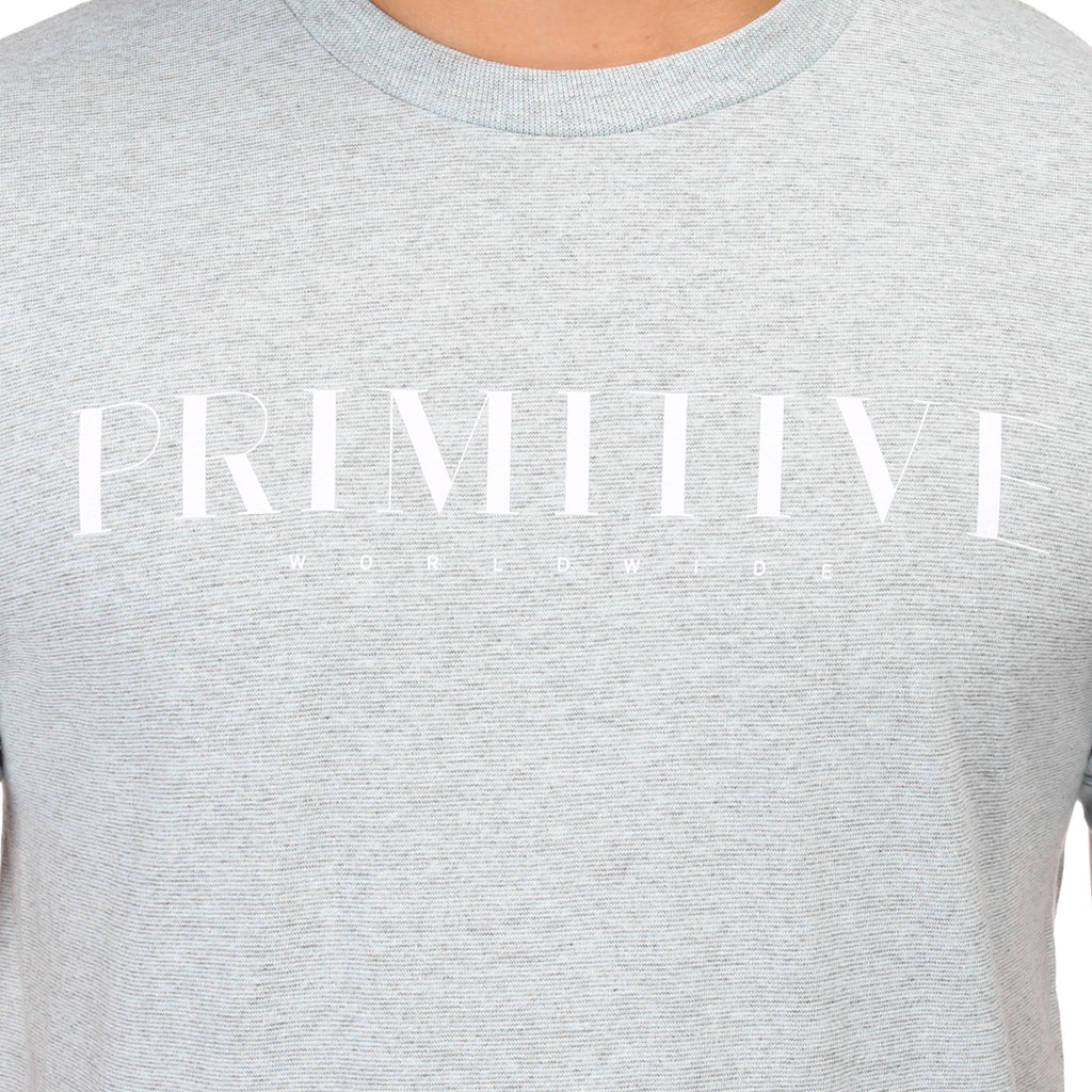 Primitive Lux Lightweight Tee - Coral Heather