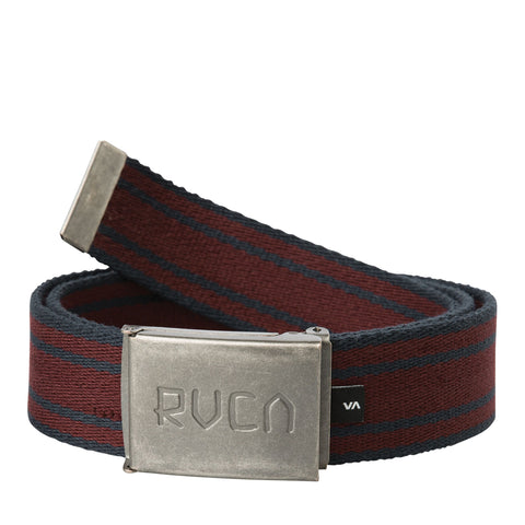 RVCA Corner Web Belt - Tawny Port