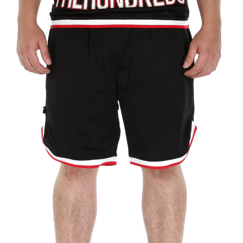 The Hundreds Court Shorts - Black