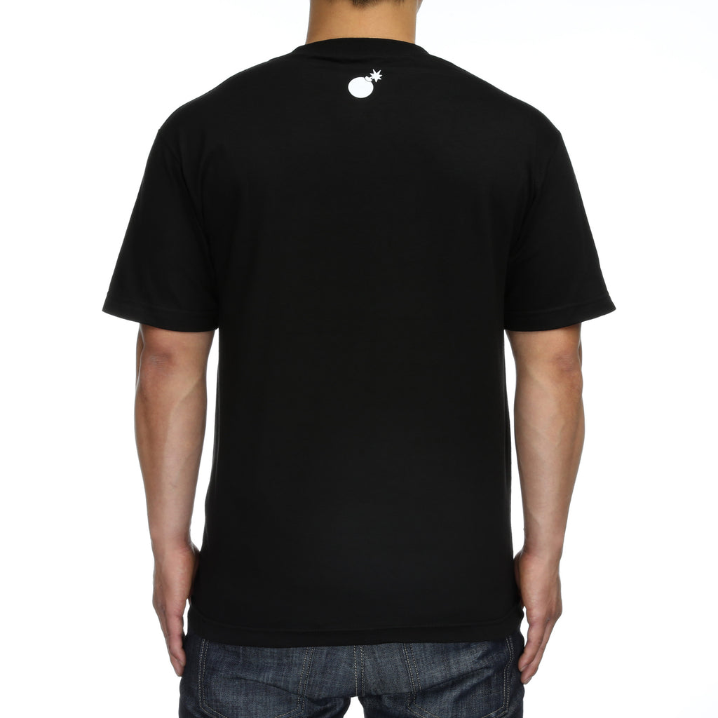 The Hundreds Forever Slant Crest T-Shirt - Black
