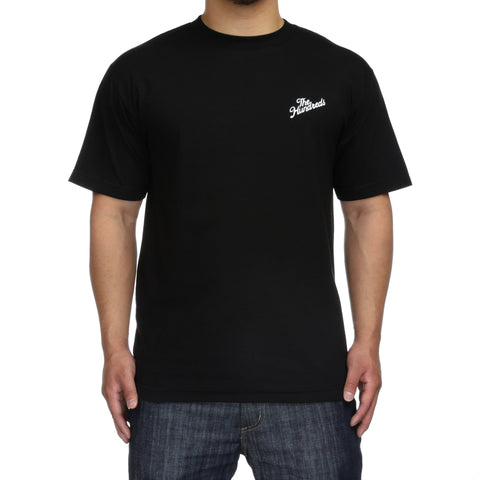 The Hundreds Forever Slant Crest T-Shirt - Black