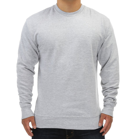New Star Crewneck Sweater - Athletic Heather