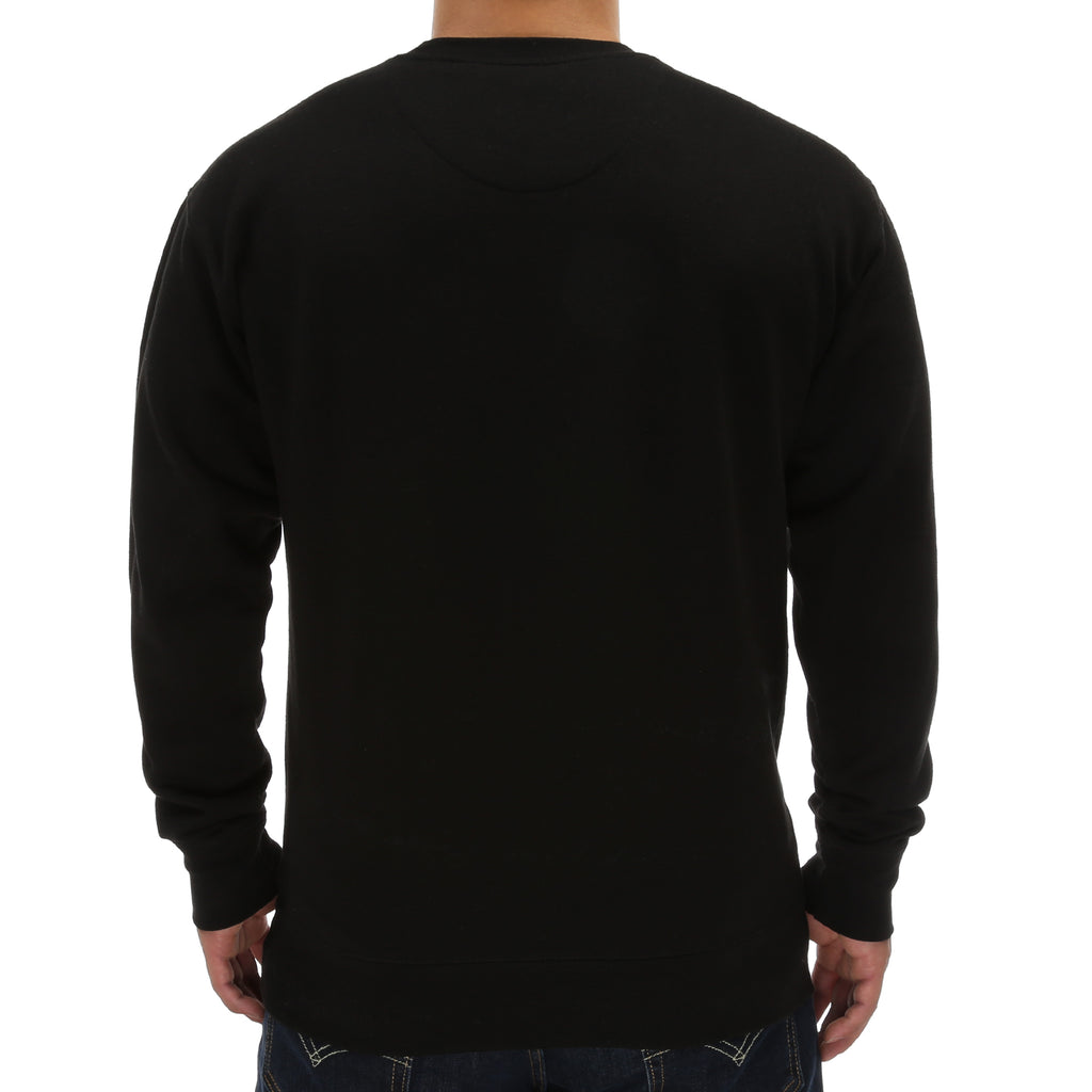 New Star Crewneck Sweater - Black