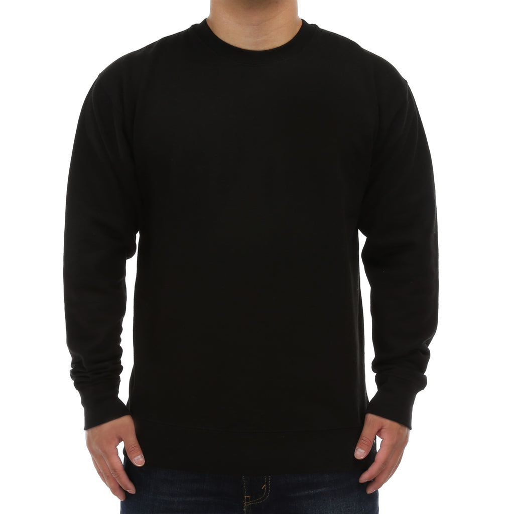 New Star Crewneck Sweater - Black